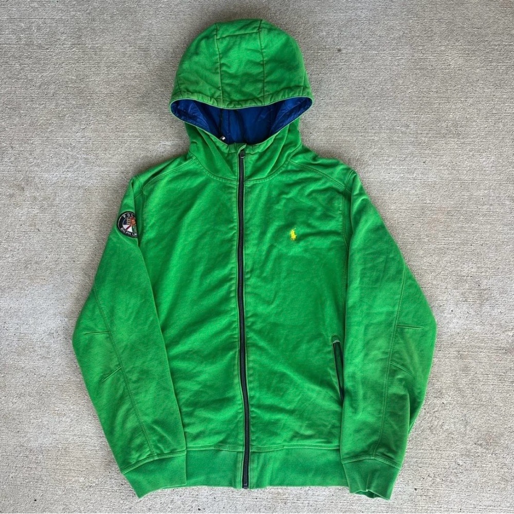RALPH LAUREN POLO ZIP-UP HOODY XL